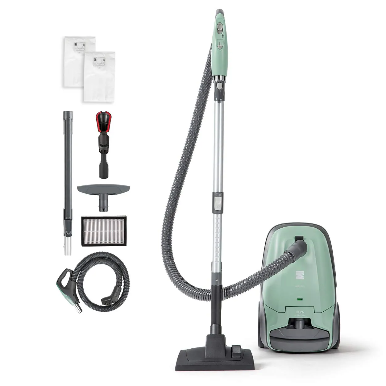 Kenmore BC2005 Canister Vacuum Review: Pet Hair Cleaning