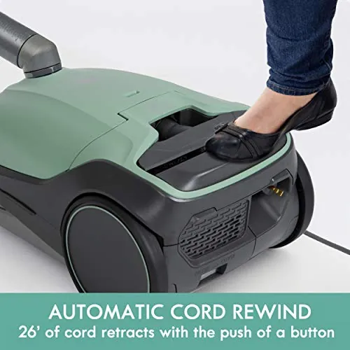 Kenmore BC2005 Canister Vacuum Review: Pet Hair Cleaning image 7