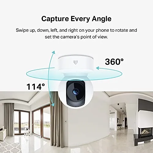 Kasa KC410S Review: 2K Indoor Pan Tilt Camera image 3