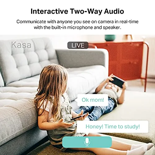 Kasa KC410S Review: 2K Indoor Pan Tilt Camera image 6