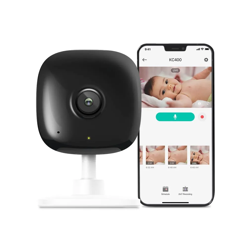 Kasa KC400 Review: 2K Indoor Security Camera image 8