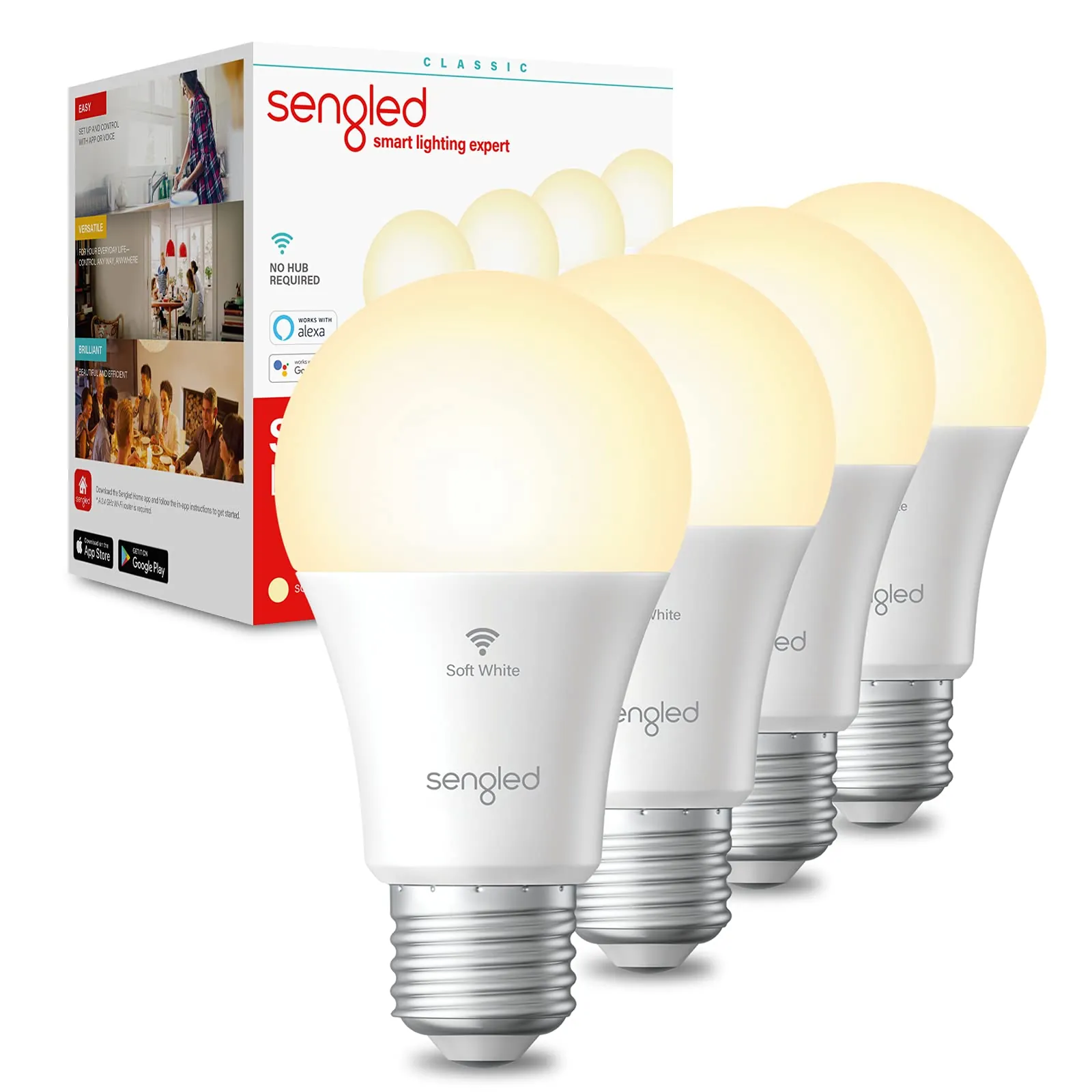 Sengled WiFi Classic Smart Bulb Review: Features and Reliability