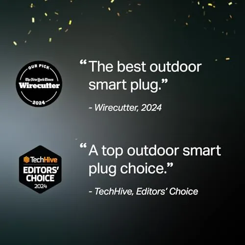 Kasa Outdoor Smart Plug EP40 Review: 2-Socket Wi-Fi Outlet image 3