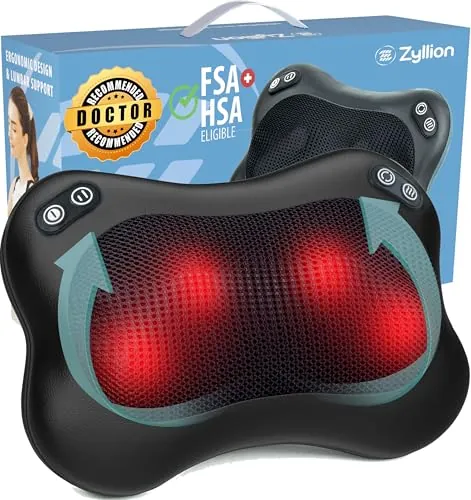 Zyllion ZMA-34 Massager Review: Heat, Comfort and Value
