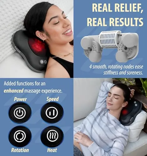 Zyllion ZMA-34 Massager Review: Heat, Comfort and Value image 5