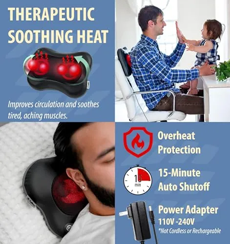 Zyllion ZMA-34 Massager Review: Heat, Comfort and Value image 6