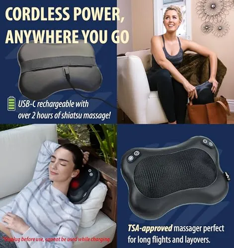 Zyllion ZMA-34RB Massager Review: Comfort and Value image 3