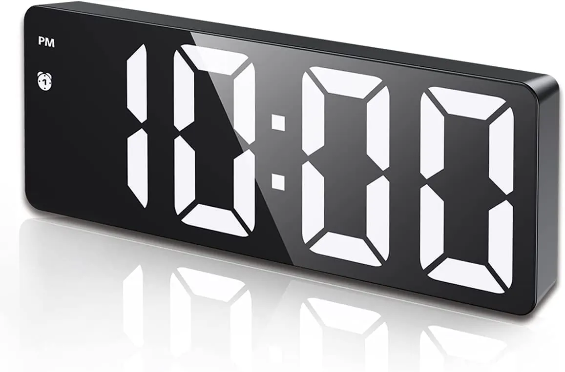 AMIR Digital Alarm Clock Review: Bedroom LED Clock