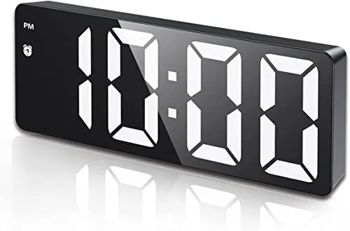 AMIR Digital Alarm Clock Review: Bedroom LED Clock image 2