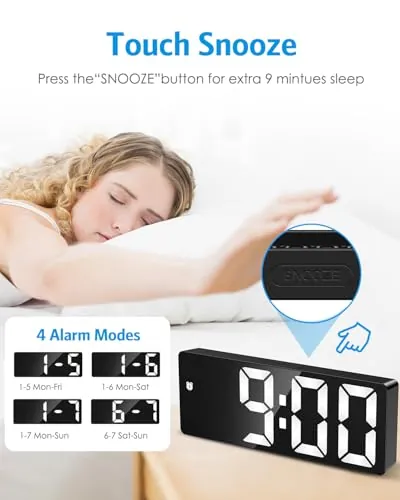 AMIR Digital Alarm Clock Review: Bedroom LED Clock image 7