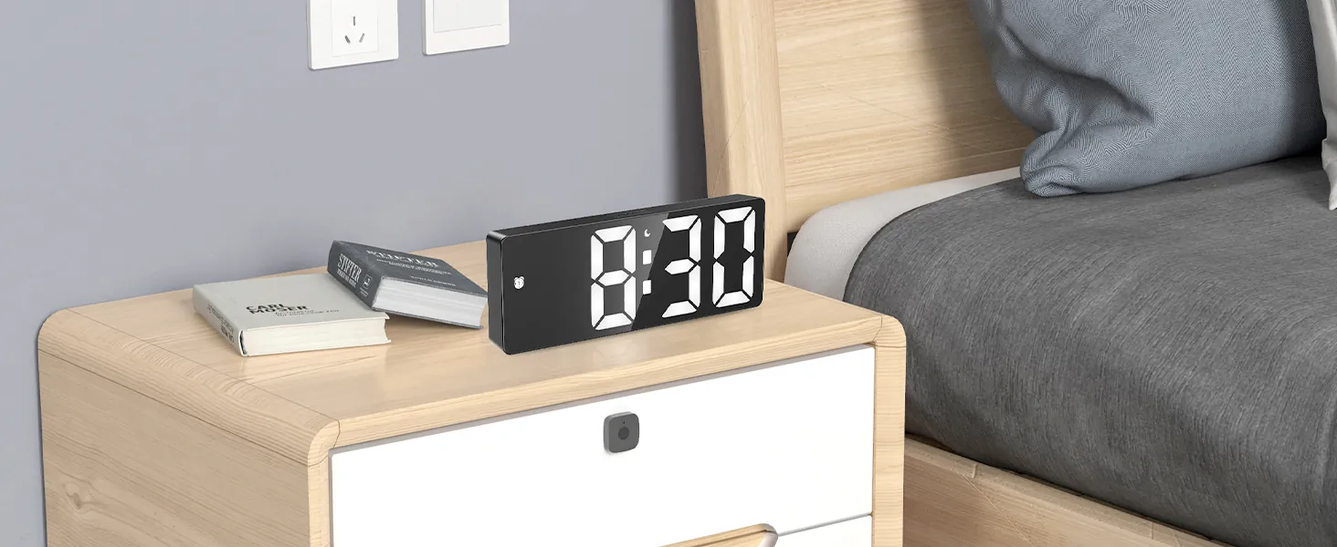 AMIR Digital Alarm Clock Review: Bedroom LED Clock image 8