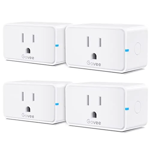 Govee Smart Plug 15A Review: Wi-Fi Outlet 4-Pack