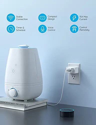 Govee Smart Plug 15A Review: Wi-Fi Outlet 4-Pack image 6