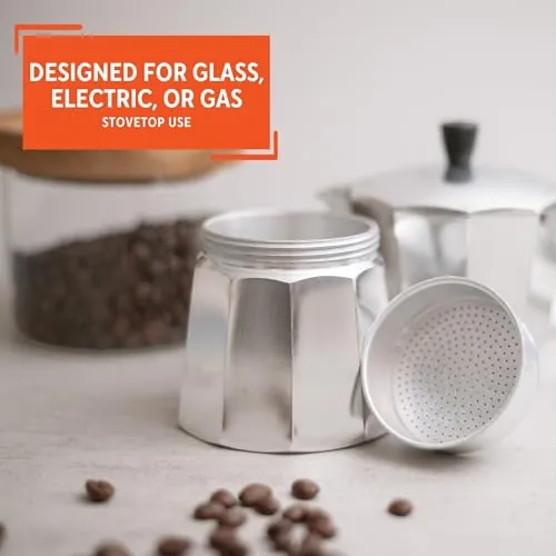 IMUSA 12-Cup Stovetop Espresso Maker Review image 5