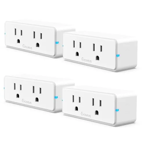 Govee Dual Smart Plug 4 Pack Review: Smart Outlet Value