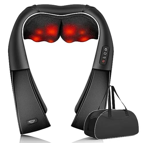 ALLJOY Neck Massager Review: Heat, Comfort and Value