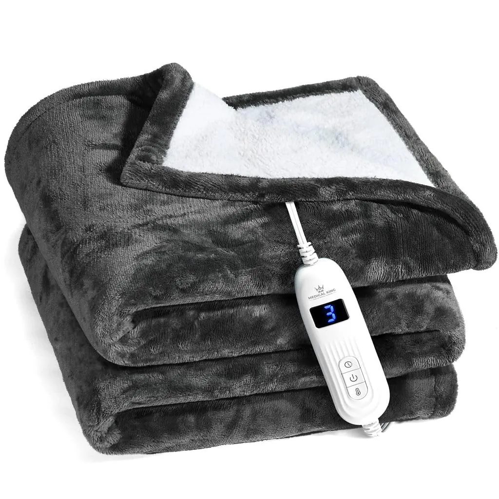 Medical king Heated Blanket Review: Comfort, Warmth, Value