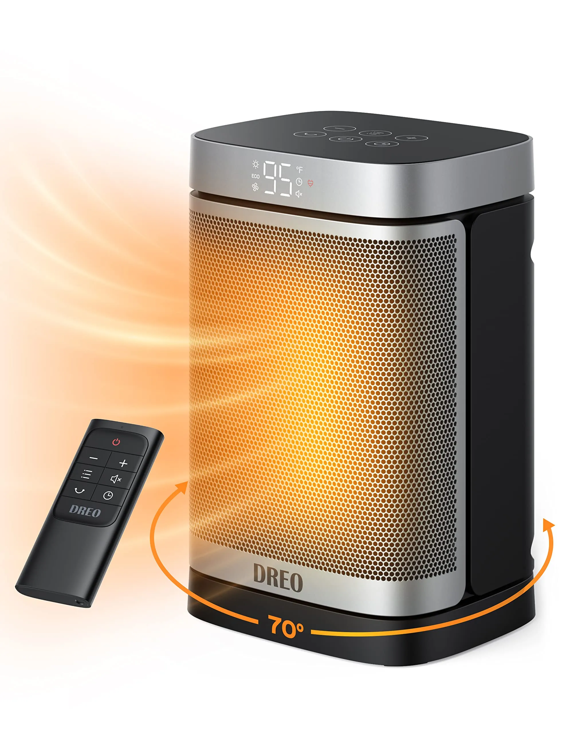 DREO Space Heater Review: Quiet Small-Room Heating