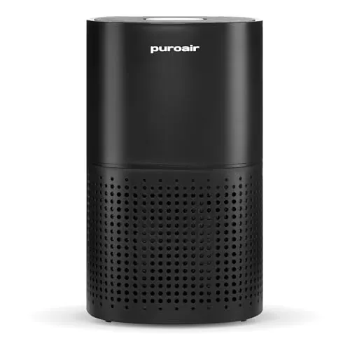 PuroAir 240 Air Purifier Review: Large Room HEPA Use