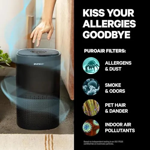 PuroAir 240 Air Purifier Review: Large Room HEPA Use image 4