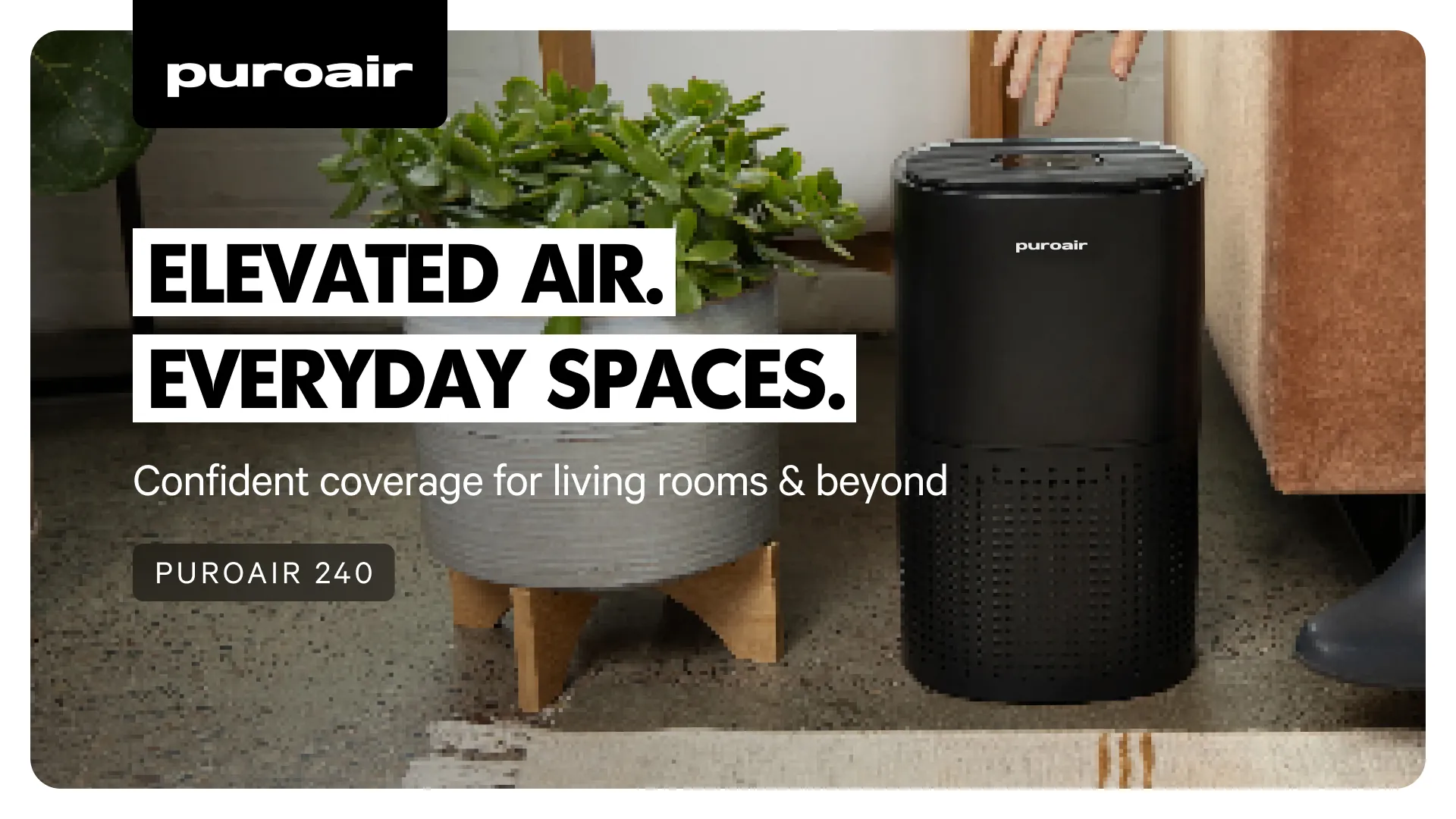 PuroAir 240 Air Purifier Review: Large Room HEPA Use image 7