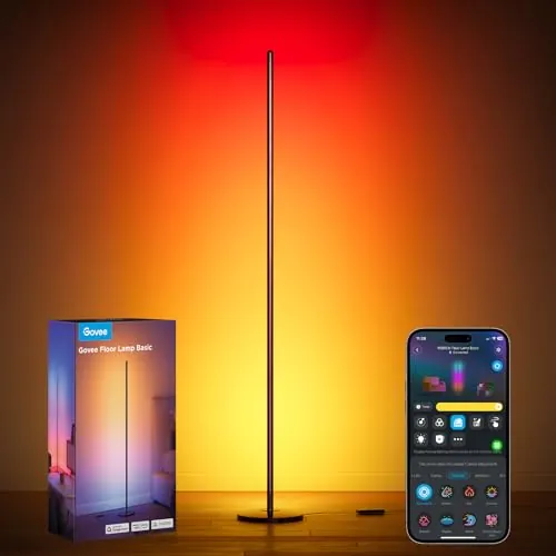 Govee RGBIC Floor Lamp Basic Review