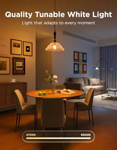 Govee Smart Light Bulbs Review: Smart Lighting Value image 5