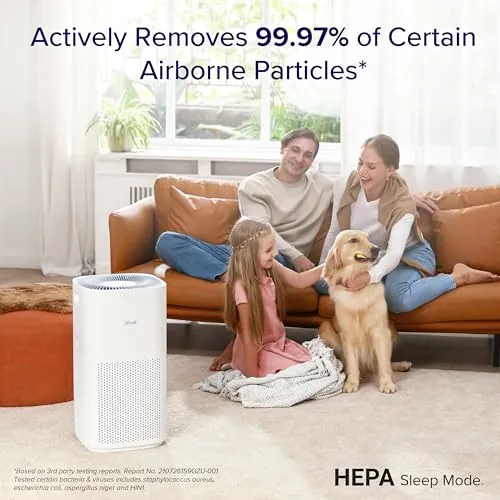 Levoit Core 600S-P Review: Large Room Air Purifier image 4