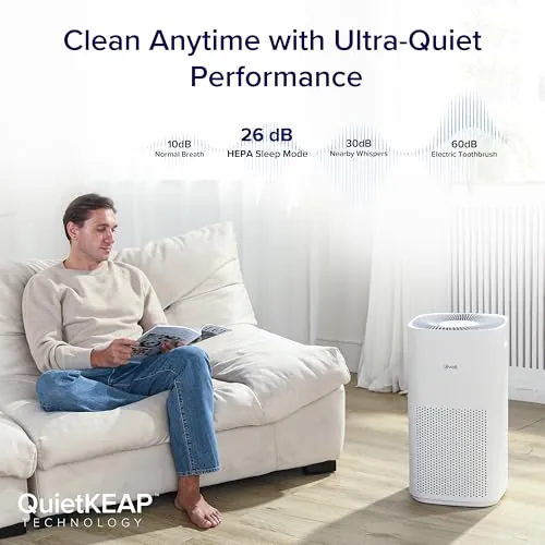 Levoit Core 600S-P Review: Large Room Air Purifier image 5