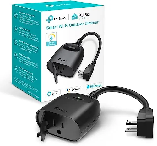 Kasa KP405 Outdoor Smart Dimmer Plug Review image 2