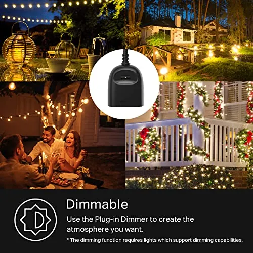 Kasa KP405 Outdoor Smart Dimmer Plug Review image 6
