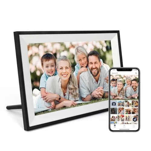 Anna Bella Digital Picture Frame Review: 10.1-Inch WiFi