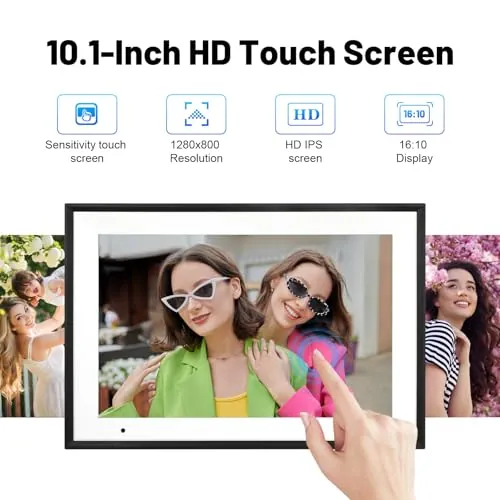 Anna Bella Digital Picture Frame Review: 10.1-Inch WiFi image 3