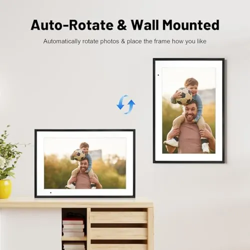 Anna Bella Digital Picture Frame Review: 10.1-Inch WiFi image 6