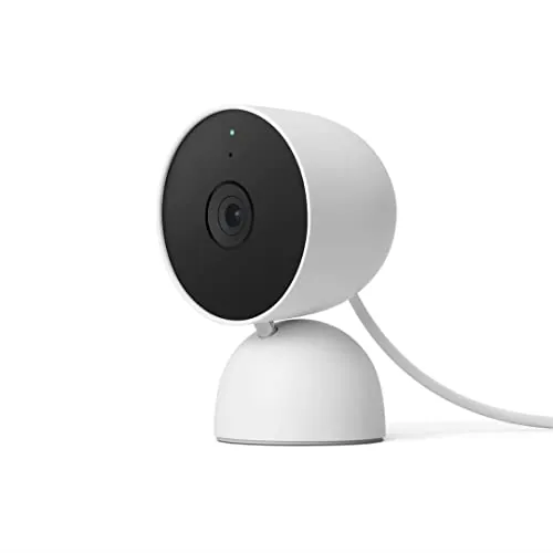 Google Nest Cam Indoor Wired Review: 1080p Security