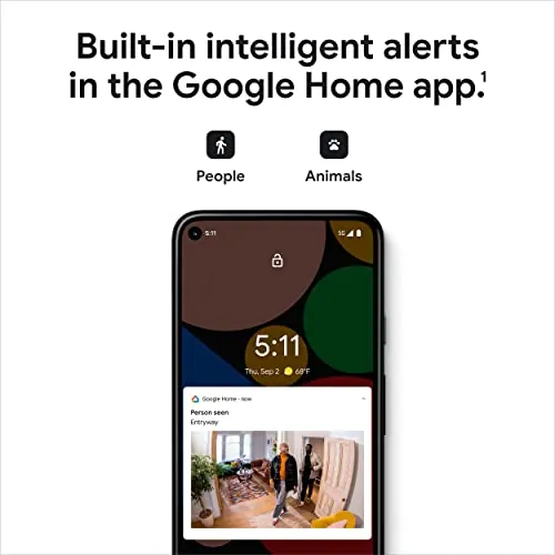 Google Nest Cam Indoor Wired Review: 1080p Security image 2