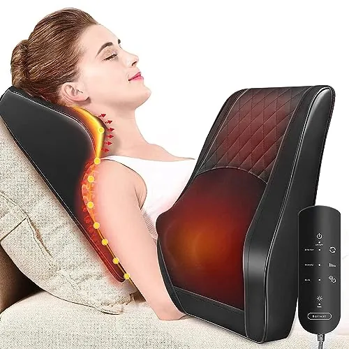 Boriwat Back Massager Review: Heat, Comfort and Value