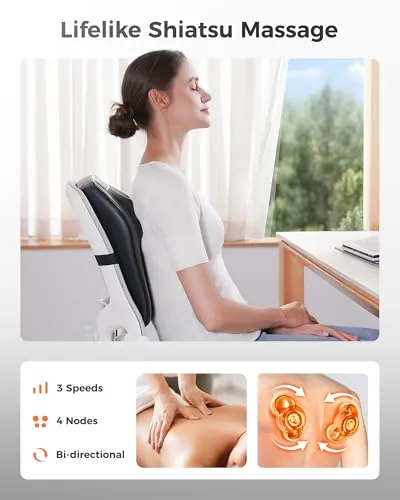 Boriwat Back Massager Review: Heat, Comfort and Value image 4