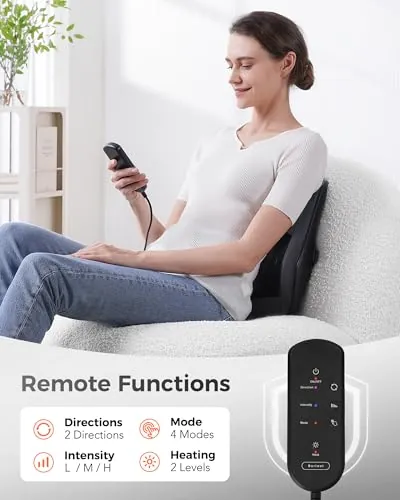 Boriwat Back Massager Review: Heat, Comfort and Value image 6