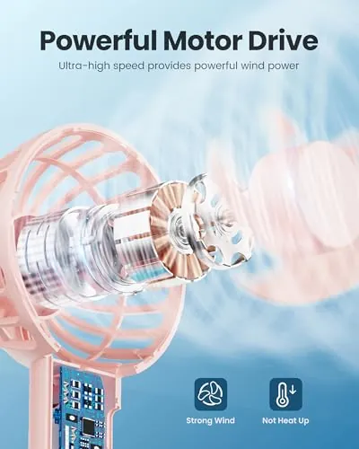 Gaiatop Mini Portable Fan Review: Portable Cooling Value image 3