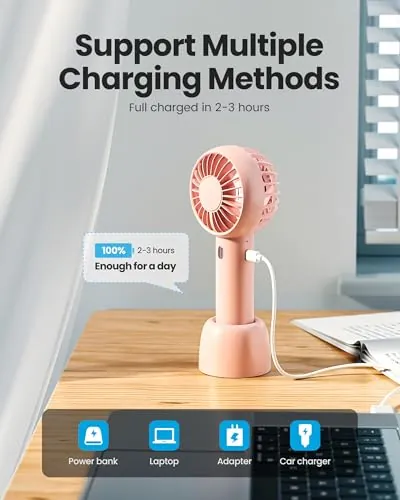 Gaiatop Mini Portable Fan Review: Portable Cooling Value image 6