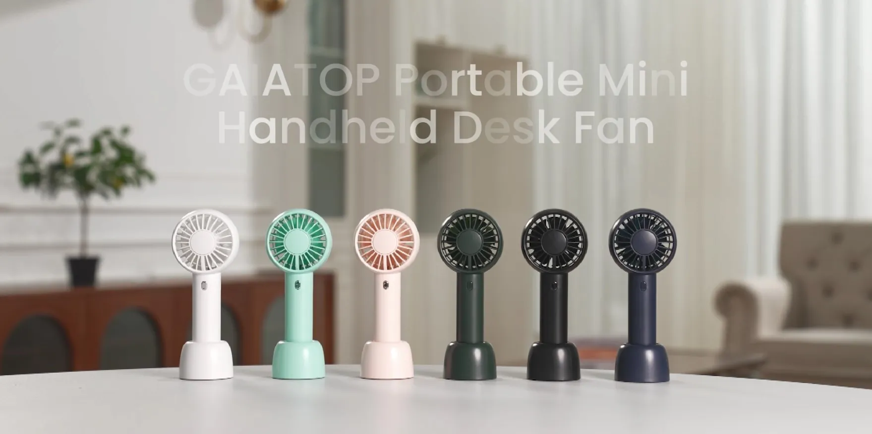 Gaiatop Mini Portable Fan Review: Portable Cooling Value image 7