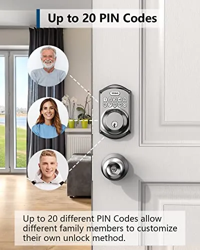 TEEHO TE001 Review: Keyless Entry Door Lock Value image 3