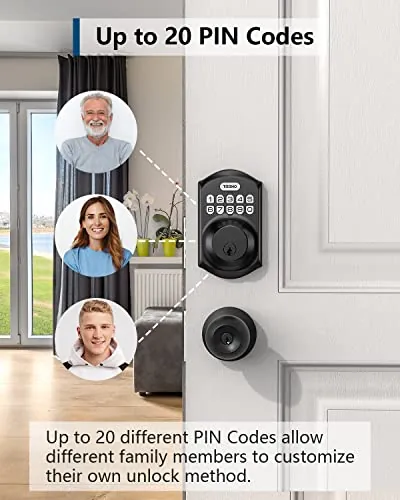 TEEHO TE001 Keypad Deadbolt Review: Features and Value image 3