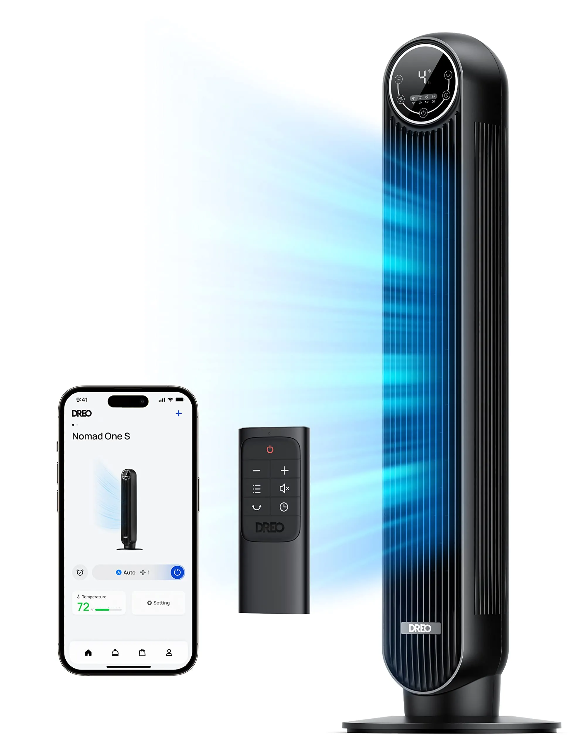 Dreo Tower Fan Review: Smart Quiet Bedroom Cooling image 1