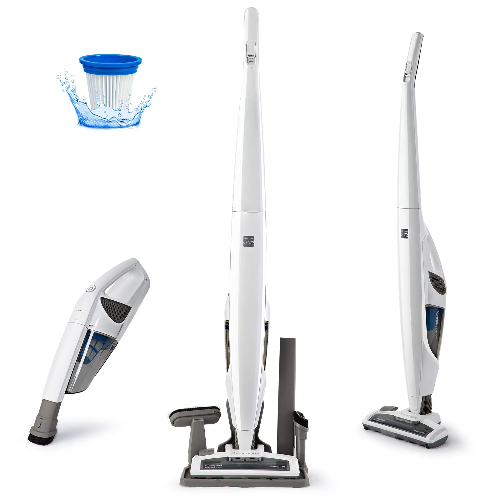 Kenmore DS1030 Cordless Stick Vacuum Review