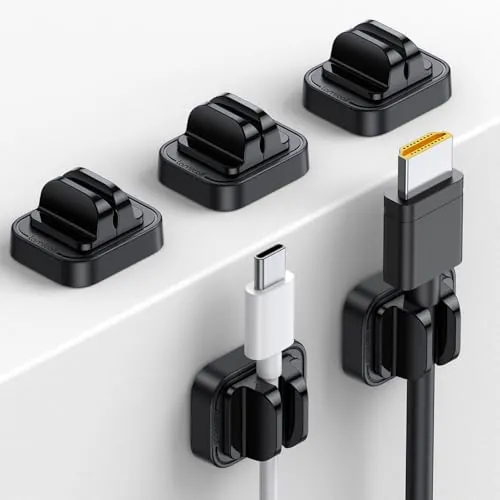 Lamicall Cable Spring Holder Clips Review