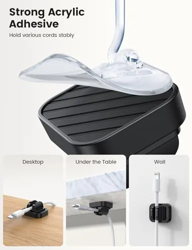 Lamicall Cable Spring Holder Clips Review image 3