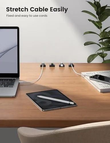 Lamicall Cable Spring Holder Clips Review image 4
