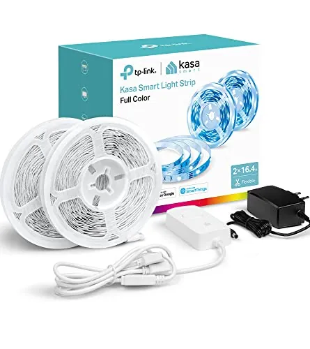Kasa Smart LED Light Strip Review: RGB Lighting...